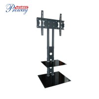 32 to 60 Inches Tempered Glass TV Stand