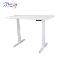 Dual Motor Electric Height Adjustable Standing Desk Sit Stand Office Desk with Four Group of Memory