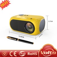 1500lumens LCD Mini Portable 480p Support 1080P Movie Projector LED Home Theater Projector