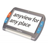 Iview 7HD 7 Inch LCD Screen Electronic Handheld Video Magnifier for Low Vision