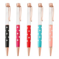 New Metal Ballpoint Pen Fashion Crystal Pen Touch Screen Pen/103-R