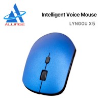 Lyngou LG142 Intelligent Smart Ai Translation Mouse Voice to Text Input Mouse Voice Search 28+ Langu