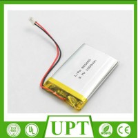 3.7V 1000mAh Lithium Polymer Battery 553450 Rehcargeable Batteries
