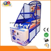Electronic Kids Coin Operated Basketball Arcade Entertainment Games Machine