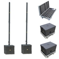 China Home Theater System Kr402 PA Speaker Audio Mixer Professional Audio Loudspeaker Equipment Home
