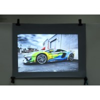Gray Holographic Rear Projection Film for Glass Window