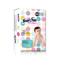 Disposable Baby Diapers Products with High Quality Diapers (Natura Care)