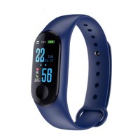 Hot Blood Pressure Smart Bracelet Health Sleep Monitor Wristband Smart Band M3