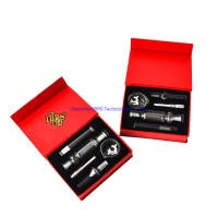 Gift Box 10mm Titanium Nail Mini Smoking Glass Pipe Nectar Collector