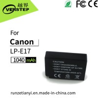 New Decoding Digital Camera Battery for Canon Lp-E17 Support EOS-M3/ 750d/ 760d
