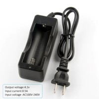3.7V 18650 26650 14450 Li Ion Rechargeable Battery Charger