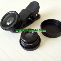 Universal Clip for Phone 3 In1 Fish Eye Lens