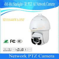 Dahua CCTV Camera 4m 48X Starlight+ IR PTZ Ai Network Camera (SD10A448WA-HNF)