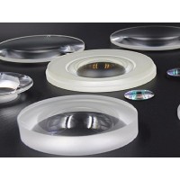 OEM Wholesale Customized Spherical Optical Glass Interference Achromat Laser Glass Lens