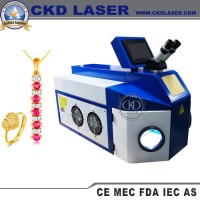 Desktop Small Portable Jewelry Laser Micro Spot Welding Machines for Gold Silver Metal Ring Necklace