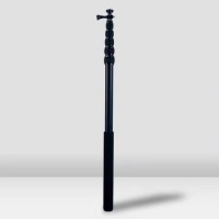 Multifunction Aluminum Extendable Pole Selfiestick Stick Large Monopod for Smartphone