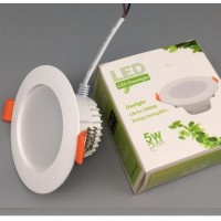 Hotsale 6W Panel Down Light Wholesale Cheap Price Recessed LED Ceiling Downlight with Customized Pac