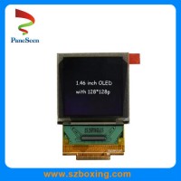 1.46 Inch Molecular Am OLED Square Displays with 128X128p