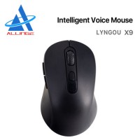 LG338 Lyngou Intelligent Wireless Ai Voice Typing Mouse 28 Languages Voice Translation Computer Mous