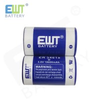 Er34615 3.6V 19ah Size D Lithium Button Top Battery
