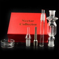 Smoking Glass Pipes Titanium Nail Oil Burner Pipes Nectar Collector
