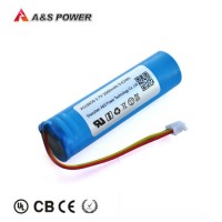 Kc IEC62133 UL2054 Cylindrical 18650 3.7V 2600mAh Lithium Ion Battery for Photography Lights
