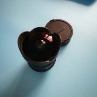 HD Fish Eye Lens 8mm F3.5 Fisheye Lens for Camera