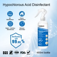 Visbella High Quality Hypochlorous Acid Disinfection Alcohol Free Medical Anti-Virus Hand and Air Di