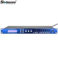 4in 8out Professional Dp226 Digital Audio Processor DSP Speaker Management System