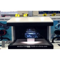 22" 3D Hologram Display Showcase  Holocube / Holo Box