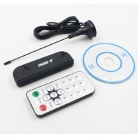 Micro USB 2.0 Mobile Watch ISDB-T Pad TV Tuner Stick with Antenna