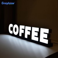Changeable Illuminated Front Lit 3D LED Letter Sign