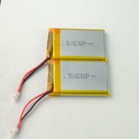 Rechargeable Li-ion Polymer 604760 7.4V 4500mAh Li-Po Battery