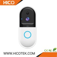 Hico Smart Doorbell Wireless 2g/3G/4G WiFi Mini APP Video HD CCTV IP Ai Trigger Home Security Body C