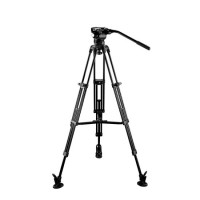 E-Image 67inch Video/ Camera Tripod and Fluid Head Kit with Carring Bag (EG03A2)