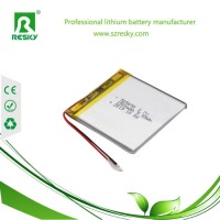 1500mAh Lp505050 Rechargeable Lithium-Polymer Batteries for Smart Phone