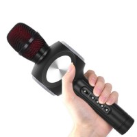 Wireless Bluetooth Karaoke Microphone Portable KTV Karaoke Machine with Speaker