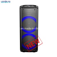 Leisound Double 6.5 Inch New design Disco Light Subwoofer Professional Audio DJ High Power Karaoke S