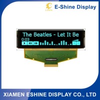 3.2"inch blue characters OLED Display/screen LCD for MP3