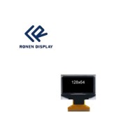 1.3 Inch Mono (white) OLED Display Module with 128X64 Pixels