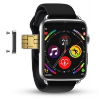 Heart Rate Fitness Tracker Sports Smart Wrist Watch 3GB RAM 32GB ROM Waterproof Smart Watch 4G SIM C
