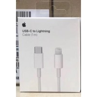 Fast Charging Original 1m 2m iPhone 12 USB C to Lightning to USB Type C Cable for iPhone 12 Mobile P