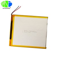 Un38.3 UL Ce RoHS Approved Ultrathin Lithium Polymer Battery 3.7V 4100mAh for Digital Products