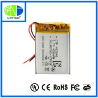 UL Kc IEC62133 MSDS Approved Li Ion Battery 403040 3.7V 450mAh Li-Polymer Battery for Bluetooth Spea