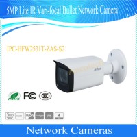 Dahua CCTV Camera 5MP Lite IR Vari-Focal Bullet Network Camera (IPC-HFW2531T-ZAS-S2)