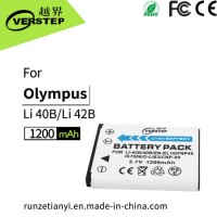 Compatible with Olympus Li-40b/42b /En-EL10 /Fnp45 /K7006 /D-Li63 /Cnp-80 Digital Camera Battery