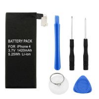 Mobile Phone Replacement Battery for iPhone 4