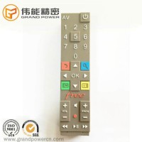 Custom OEM Remote Control Silicon Keypad Rubber Button