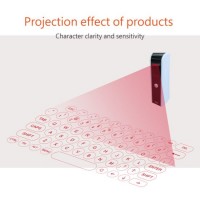 Laptop Laser Virtual Keyboard Wireless Bluetooth Quick Connection