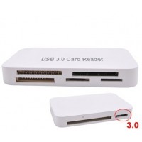 USB 3.0 Card Reader All in One Style No. Cr-302
